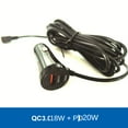 thumbnail image 5 of Dash Cam Charging Cord, Car Charger Dash Cam Cable, 2 USB Ports GPS Charger, Charging Cable Vehicle Charging Adapter, Dash Cam Adapter 12 24V, Car Accessories, 5 of 8