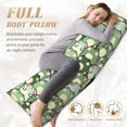 thumbnail image 3 of KLL Ultra Soft Microfiber Body Pillow Cover/Pillowcases 20"x54" with Hidden Zipper Closure-Cute Frog, 3 of 5