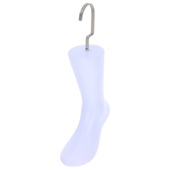 Jewelry Model Prosthetic Foot Socks Mold Display Stand Men Women