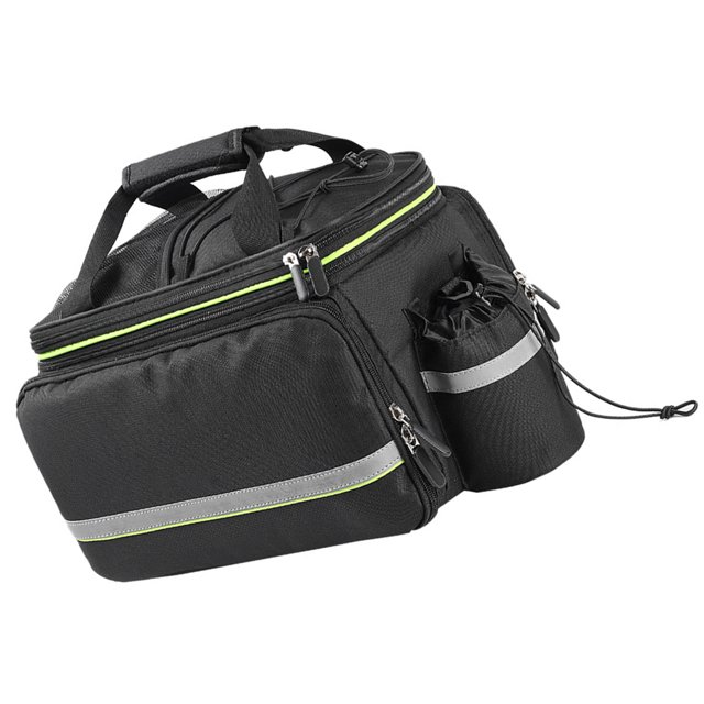 Toystoory Bolsa de sillín de bicicleta Paquete de cola de bicicletas reflectantes Soporte de ciclismo Bolsa de almacenamiento de ciclo Ciclismo