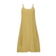 thumbnail image 4 of Mini vestido camisola sin mangas y sin espalda para mujer, para la playa, de poliéster, con volantes en el dobladillo, para cubrir el bikini, para llevar en vacaciones y en fiestas en la piscina., 4 of 8