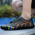 thumbnail image 6 of IUJSOY Water Shoes Men Barefoot Quick-Dry Aqua Sock Outdoor Athletic Sport Shoes for Surfing, 6 of 6