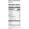 Organic Dried Rainier No Added Sugar, Sulfites or Preservatives