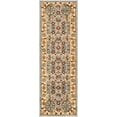 thumbnail image 2 of Rugs.com Pioneer Collection Rug – 6 Ft Runner Blue Medium-Pile Rug Perfect For Hallways, Entryways, 2 of 9