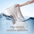 thumbnail image 3 of 2 Pcs (Buy 1 Get 1 Free) Grade Soft Massage Neck Pillow - Adjustable Orthopedic Cervical Support with Removable Machine-Washable Cover, Ultrasound Massage for Sleep Comfort, Lightweight for Travel, 3 of 5