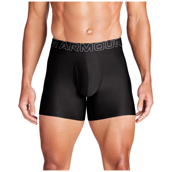 Under Armour Men's Multi-Pack Standard Tech Boxer Brief, 6" Inseam, All-Day Comfort & Ultra-Soft