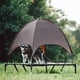 thumbnail image 4 of Cama para perros Zulema Cama para mascotas con toldo ligera transpirable resistente, 4 of 8