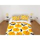 thumbnail image 2 of Calabaza Linterna Murciélagos Halloween Ropa de cama y funda de almohada, funda nórdica Dorm Set, 2 of 4