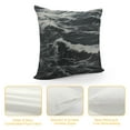 thumbnail image 4 of ARISTURING  Throw Pillow Cases Ocean Printed Square Pillowcase Soft Durable Decorative Cushion Cover for Couch Bed Sofa Bedroom, 4 of 5