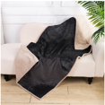 thumbnail image 4 of Bedsure Cat Blanket for Indoor Cats - Waterproof Calming Cat Blankets for Couch Protection, Fleece Pet Blanket, Soft Plush Reversible Throw Furniture Protector, 40"x27",, 4 of 5