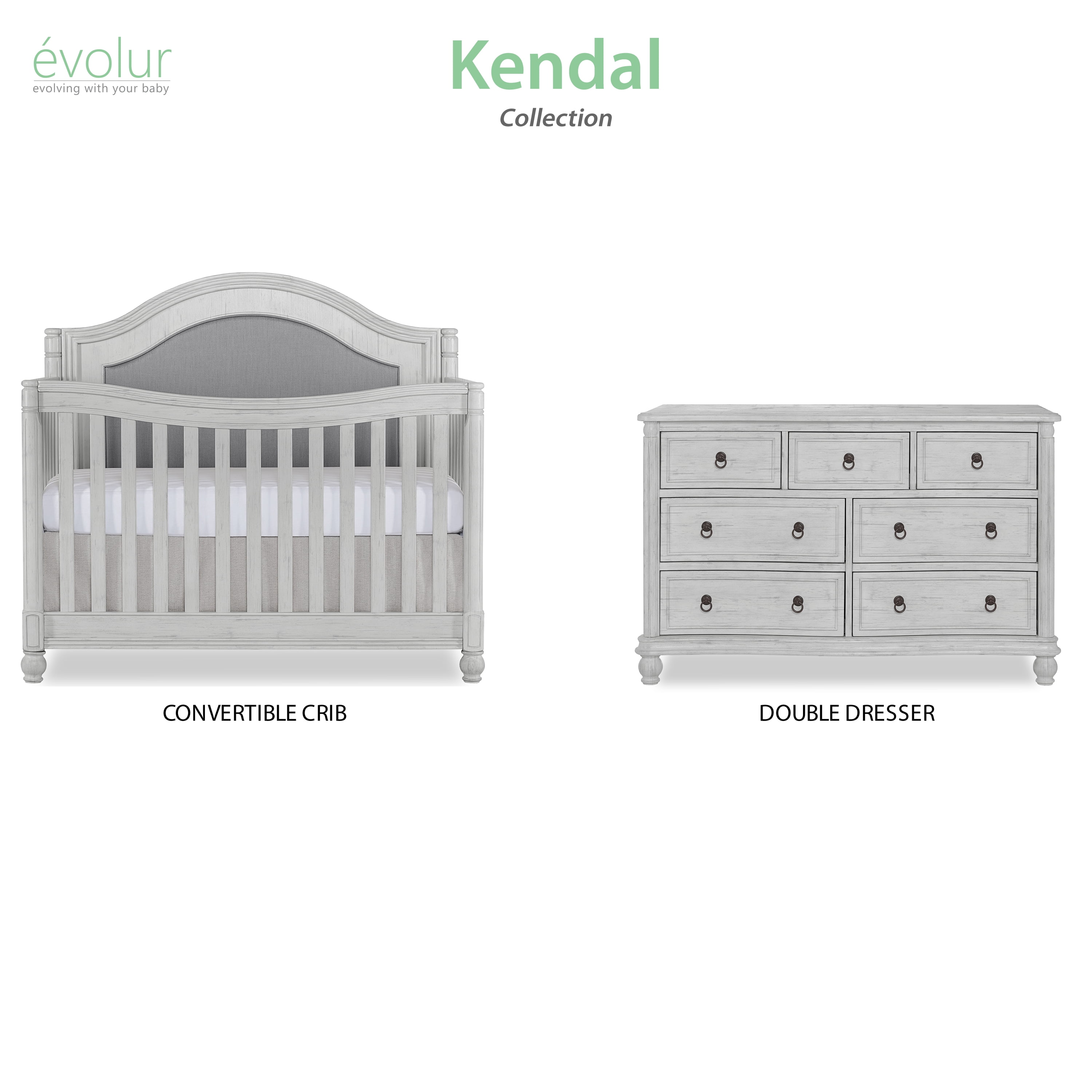 evolur kendal crib