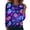 Army GreenB&21#0706F, variant on S-5XL Halloween Long Sleeve Shirts for Women Funny Pumpkin Ghost Spooky Graphic Tshirts for Women Oversized Holiday Pullover Tops for Women L