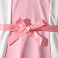 thumbnail image 5 of CUSTG Kids Girls Dress Summer Sleeveless Collared Dress Bowknot Design Flowy A Line Casual Wear Relaxed party dresses, 5 of 7