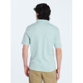 thumbnail image 3 of Free Assembly Mens Cotton Polo Shirt with Short Sleeves, Sizes XS-3XL, 3 of 6