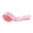 12 levels-Grapefruit red, variant on Additional Polycotton Dance Exercise Group With Better Flexibility For Stretching Pilates Resistance Training Soft Gentle Face Set Exercise Equipment