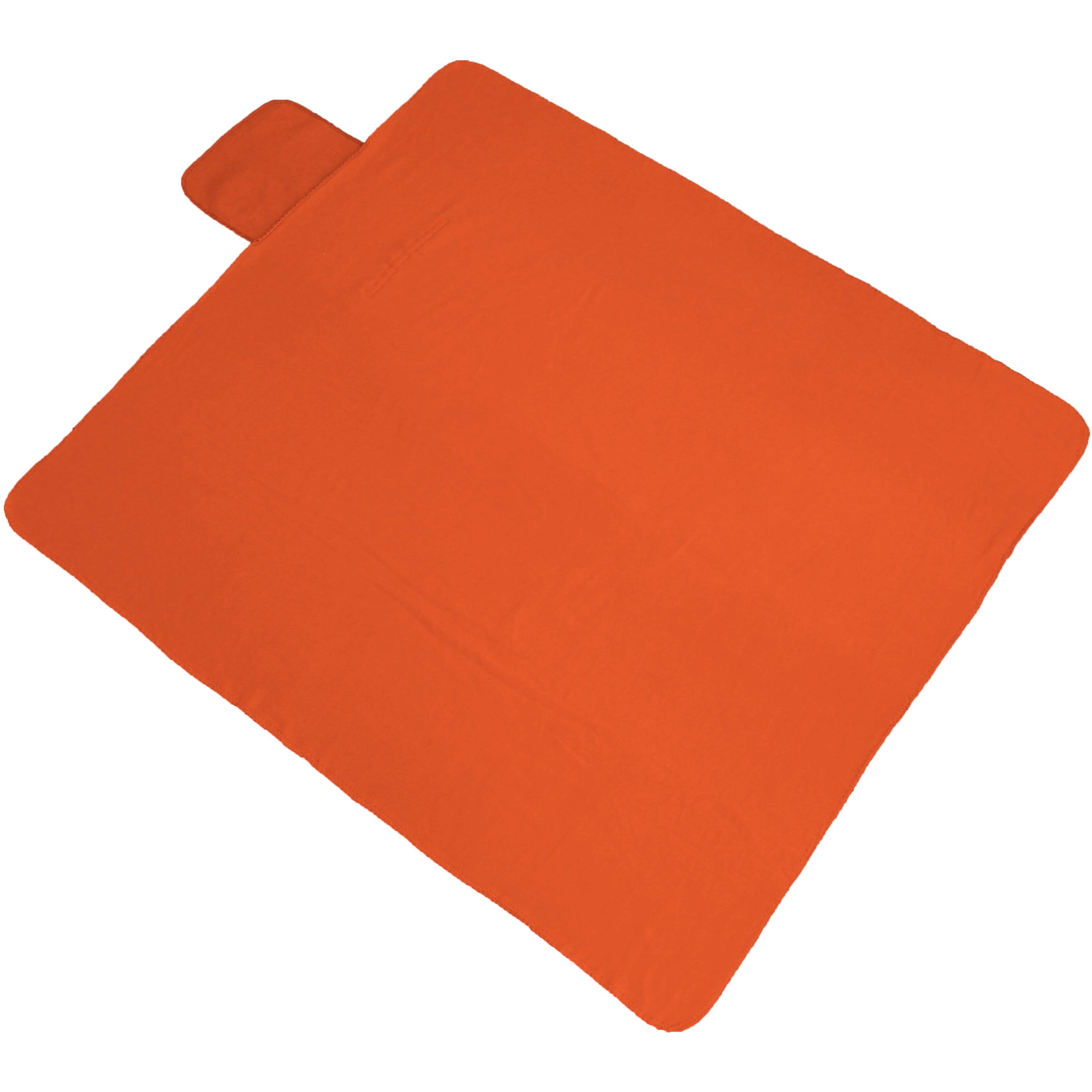 thumbnail image 2 of Portable Stadium Blanket - 58x48 Inch Fleece Travel Blanket With Carrying Strap 2 of 14