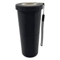 thumbnail image 2 of Vaso multifuncional para escupir semillas de girasol, amplio espacio para desgranar y fácil de limpiar Negro, 2 of 9