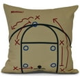 thumbnail image 1 of Motion! Geometric Print Pillow, 1 of 2