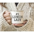 thumbnail image 3 of Koyal Wholesale Stainless Steel Campfire Coffee Mug, #1 Lunch Lady, 1-Pack, 3 of 4