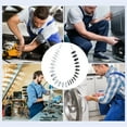thumbnail image 5 of Nut and Bolt Thread Checker 26 Male/Female Thread Gauges (14 SAE/Inch & 12 Metric) Nut and Bolt Thread Size Checker, 5 of 8