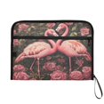 thumbnail image 7 of WOBOGO Ragged Pink Flamingos Expanding File Folder Letter Size Accordion Filing Organizer 13 Pocket Separate Organ Pocket, 7 of 7