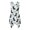 Dachshund Print, variant on HELLHERO Side Pockets Sleeveless Sundress, Mandala Floral Pattern Summer Sleeveless Sundress Polyester Asymmetric Summer Sleeveless Dress Round Neck