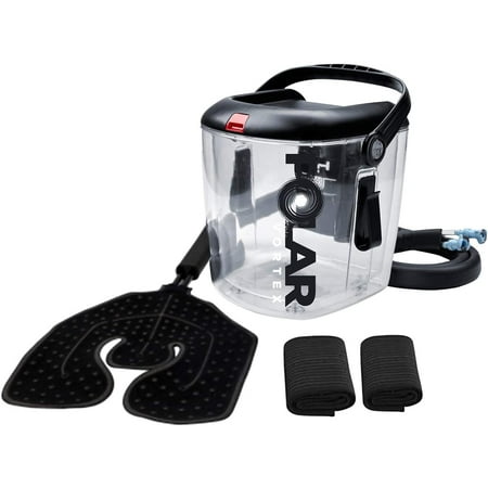 Cold Therapy Machine Gen 2 Polar Vortex - Ice Circulation System with Large Adjustable Cold Cuff for Knee, Shoulder, Ankle, Neck Pain and Recovery After Surgery – Cold Water Therapy with Pump