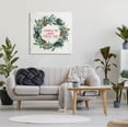 thumbnail image 2 of Stupell Industries Come In and Cozy Up Winter Red Holly Inspirational Painting Gallery Wrapped Canvas Print Wall Art, 30 x 30, 2 of 6