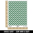 thumbnail image 2 of Card Suit Spades 200+ Round Stickers - Dark Green - Matte Finish - 0.50" Size, 2 of 3