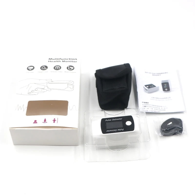 New 2-in-1 pulse oximeter supports both blood oxygen saturation and blood pressure measurement.