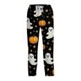 thumbnail image 7 of Satingcolo Mens Pajama Pants Funny Pajama Pants for Men Soft Halloween Printed Sleepwear Bottoms Novelty Sleep Lounge Pants, 7 of 7