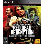 Red Dead Redemption - Game of the Year Edition PlayStation 3