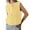 YE2, variant on RMGVDSD Women's Tops Spring Fall Fashion Crochet Vest Hollow Out Sweater Vest Sleeveless Cardigans Solid Color Pullover Knit Sweater Top /Yellow