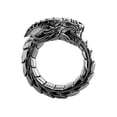 thumbnail image 1 of Ganfancp Joyas de Moda Occidentales Mitología Noruega Nidhogg Liquidación Ventas Hoy Ofertas Prime Un Anillo., 1 of 1