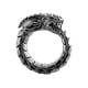 thumbnail image 1 of XWSHYW Anillos Joyería de Moda Occidental Mitología Noruega Nidhogg, 1 of 2