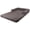 Gray, variant on PETMAKER Human Dog Bed with Water-Resistant Fluffy Faux Fur Washable Cover (Gray)