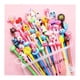thumbnail image 1 of 20 pcs Cartoon pens eco-friendly plastic assorted cute style bright colors writing pens for students kids school, 1 of 1