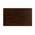 thumbnail image 4 of Baxton Studio Adreana Mid-Century Modern Warm Grey Fabric and Dark Brown Finished Wood 5-Piece Dining Set, 4 of 7