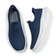 thumbnail image 2 of ShySun Mens Slip On Walking Shoes Non Slip Running Shoes Mesh Breathable Workout Shoes Lightweight Sneakers, 2 of 8