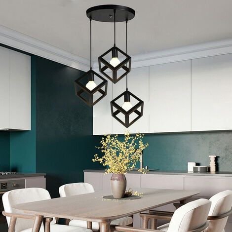 Lustre Moderne Élégant, Design Profil Bas avec Installation Facile pour Style Instantané Mise à Niveau