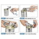 thumbnail image 3 of Abrelatas de acero inoxidable multifuncional ajustable, abrelatas manual JAMW Sencillez, 3 of 5