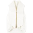 thumbnail image 1 of Carter's Baby Girls' Sweater Vest, Ivory, 3 Months, 1 of 2