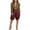 Coffee, variant on Shorts for Women Trendy Loose Boho Palazzo Shorts Elastic Waisted Baggy Formal Bussiness Versatile for Summer Casual Outdoor