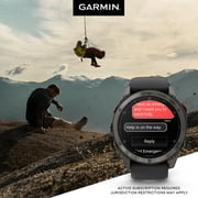 Garmin Fenix 8 Pro Multisport GPS Smartwatch | 51mm MicroLED, Titanium, inReach, Mapping