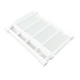 thumbnail image 3 of Étagère de Rangement Extensible, Étagère à Tige de Tension 14.2 Étagère de Placard Haute Capacité, 3 of 12