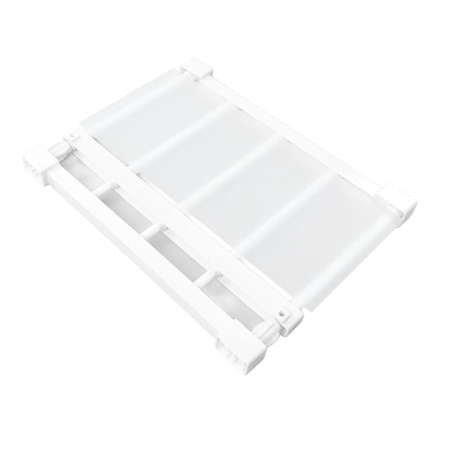 Tablette à Tige de Tension, Tablette à Tige de Tension 14.2 Tablette de Garde-Robe Extensible Tablette de Garde-Robe à Tension Conçue avec Soin