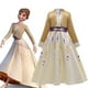 thumbnail image 1 of Disney Frozen 2 Anna Elsa Para Niñas Vestido Cosplay Reina De Nieve Princesa Para Niña Disfraz Niños Ropa Halloween Fiesta, 1 of 4