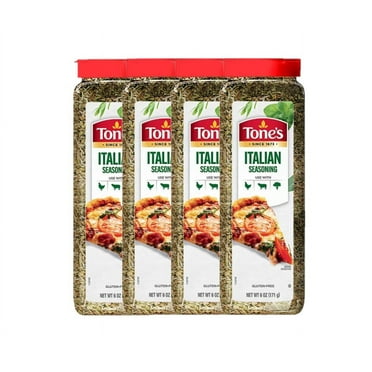 4 Pack | Tone's Italian Seasoning (6 oz.)