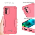 thumbnail image 5 of CoverON For Motorola Moto G 5G 2022 Phone Case, Military Grade Heavy Duty Rugged Cover Grip, Pink, 5 of 10