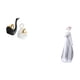 thumbnail image 5 of Elegantes figuras de cisne de para pareja, decoración artística, estatua nórdica moderna para niña, adorno de mesa para estantería, entrada,, 5 of 8